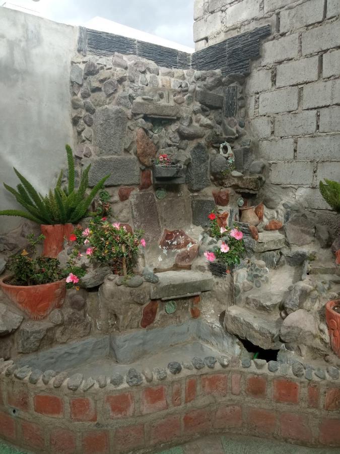 Hospedaje Wiruyana Cotacachi Εξωτερικό φωτογραφία