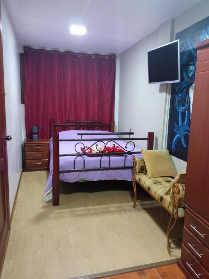 Hospedaje Wiruyana Cotacachi Εξωτερικό φωτογραφία